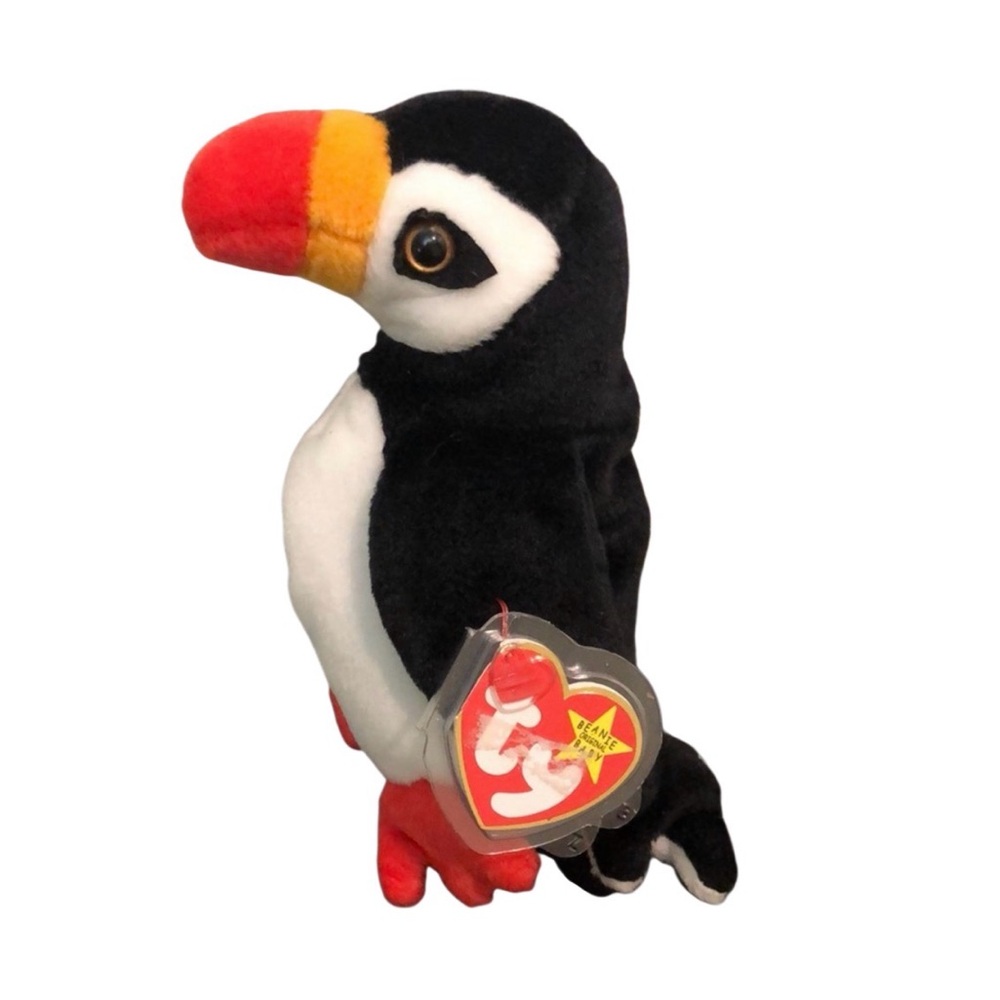 Puffer Beanie Baby Collectible